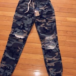 Camouflage Cargo Pants